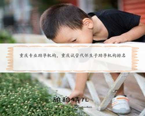 重庆专业助孕机构，重庆试管代怀生子助孕机构排名