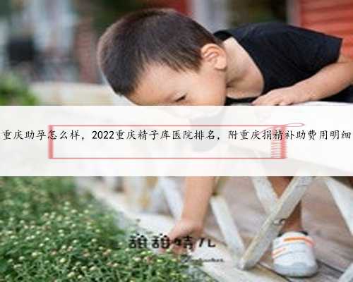 重庆助孕怎么样，2022重庆精子库医院排名，附重庆捐精补助费用明细
