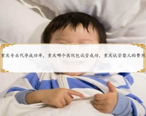 重庆专业代孕成功率，重庆哪个医院包试管成功