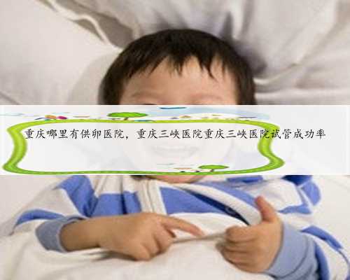 重庆哪里有供卵医院，重庆三峡医院重庆三峡医院试管成功率