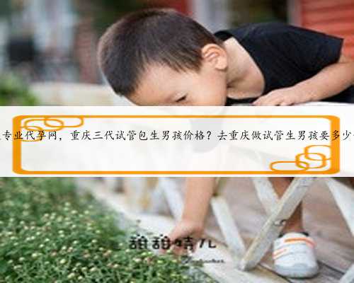 重庆专业代孕网，重庆三代试管包生男孩价格？
