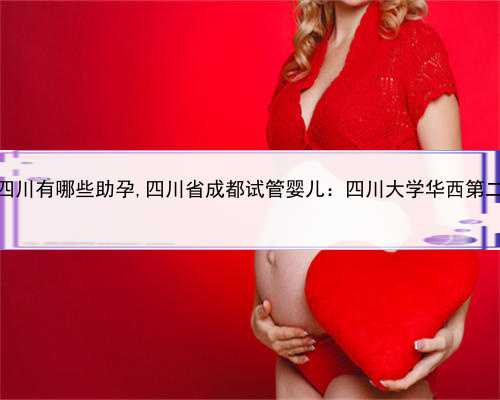 找过代孕的进，四川有哪些助孕,四川省成都试管婴儿：四川大学华西第二医院