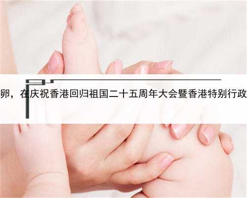 爱心代孕网站，香港医院试管供卵，在庆祝香港回归祖国二十五周年大会暨香港
