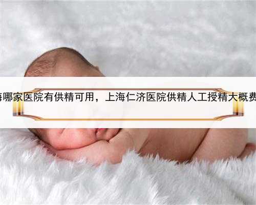 代孕包成功真实吗，上海哪家医院有供精可用，上海仁济医院供精人工授精大概