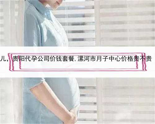 在做代孕和试管婴儿，贵阳代孕公司价钱套餐,漯河市月子中心价格贵不贵 月子